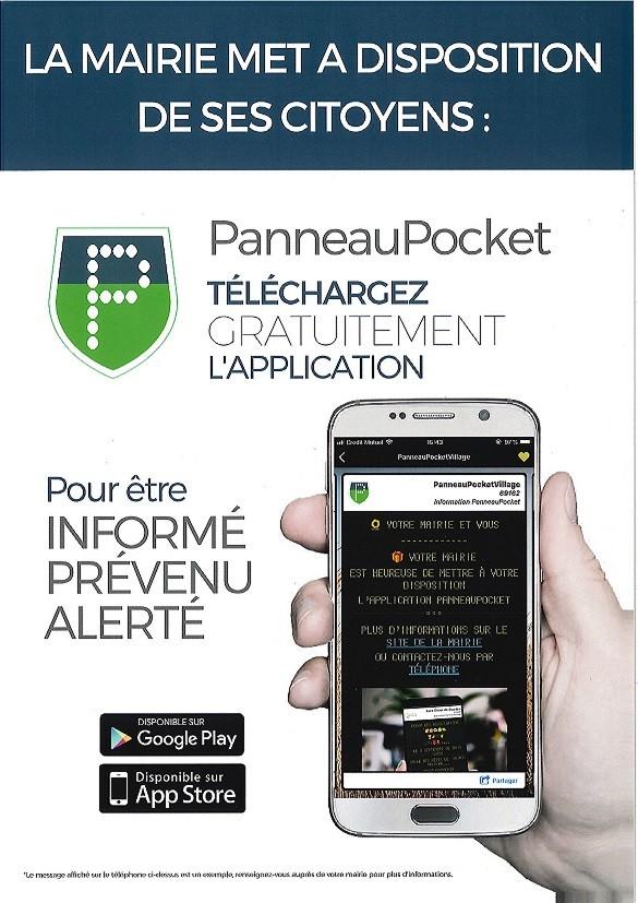 Affiche Panneau Pocket